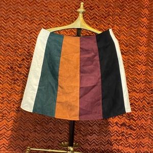 Gianni Bini Suede Mini Skirt